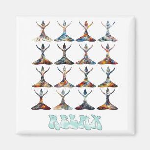 Imán Budistas del yoga