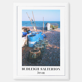 Imán Budleigh Salterton, Devon, Inglaterra