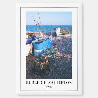 Imán Budleigh Salterton, Devon, Inglaterra