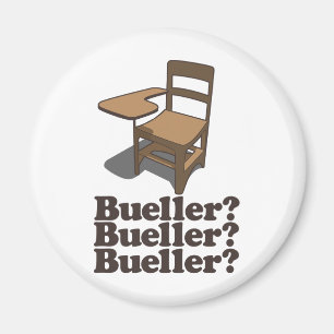 Imán ¿Bueller? ¿Bueller? ¿Bueller?