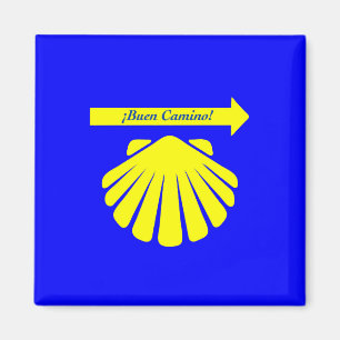 Imán Buen Camino Fridge Magnet