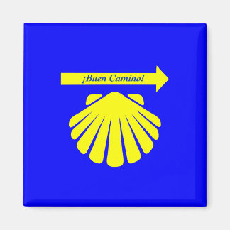 Imán Buen Camino Fridge Magnet