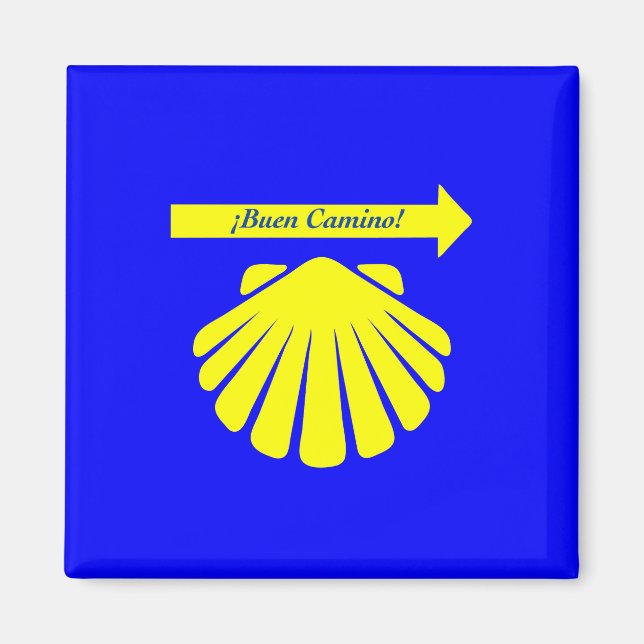 Imán Buen Camino Fridge Magnet (Frente)