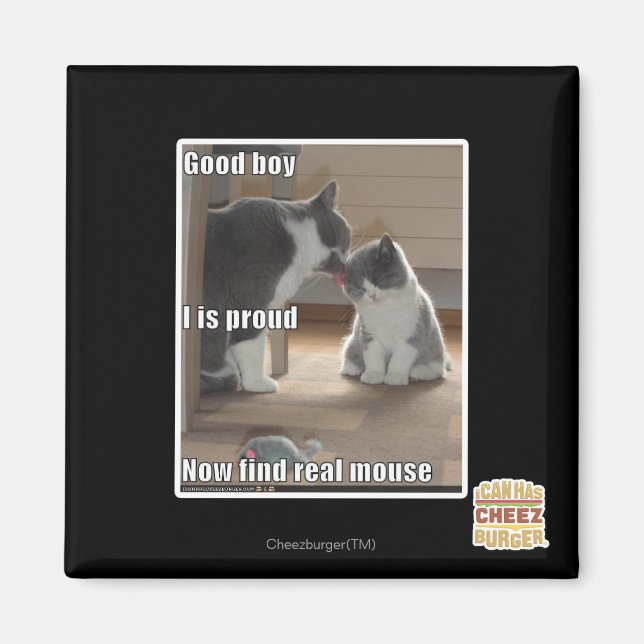 Imán Buen chico (Frente)