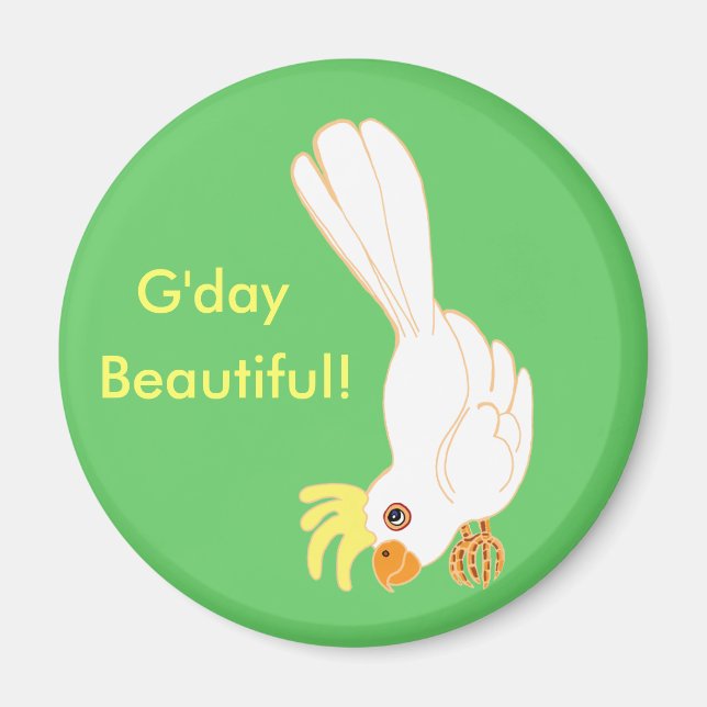 Imán ¡Buen día! (Frente)