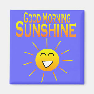 Imán ¡Buen Día, Sol!
