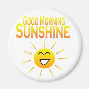 Imán ¡Buen Día, Sol!