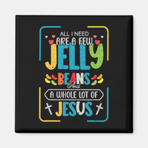 Imán Buen Jesús Divertido Adolescente Christian Jelly B