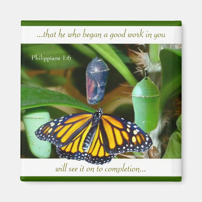 Imán Buen trabajo Magnet (Frente)