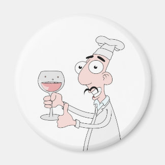 Imán Buen vino