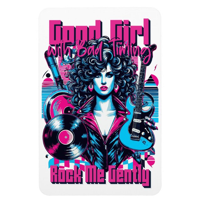 Imán Buena chica con mal timing - Rock me Gently (Vertical)
