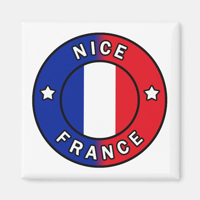 Imán Buena Francia (Frente)