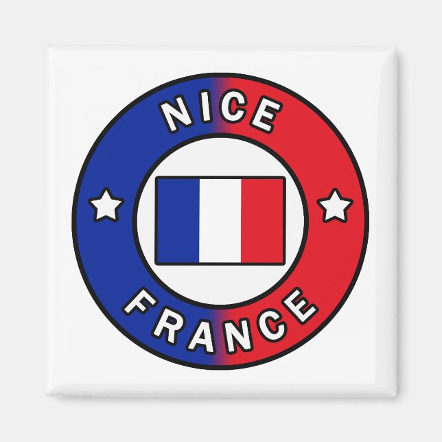 Imán Buena Francia (Frente)