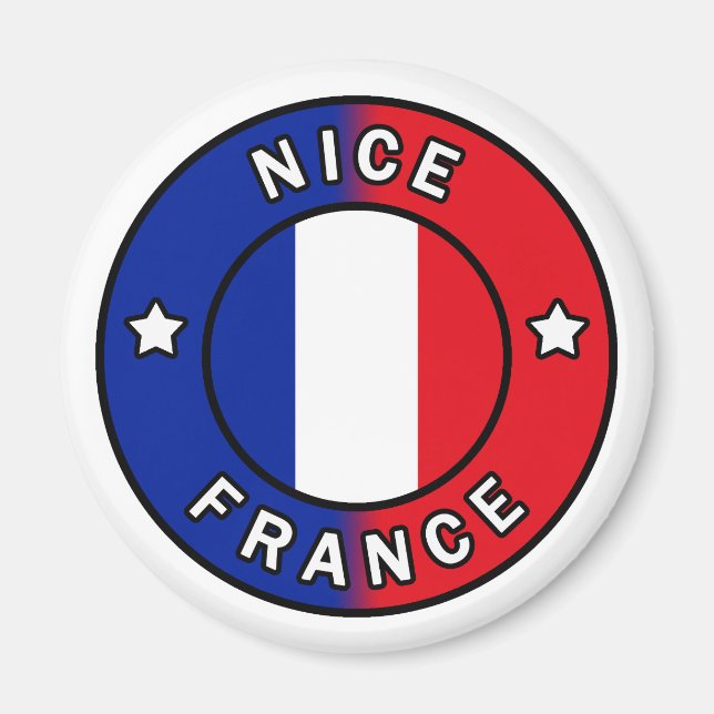 Imán Buena Francia (Frente)