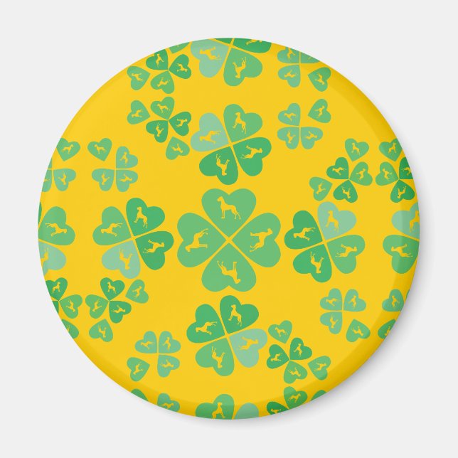 Imán Buena suerte (Frente)