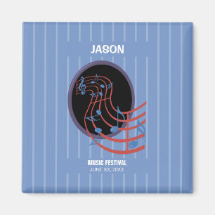 Imán Buena suerte, círculo de música negra