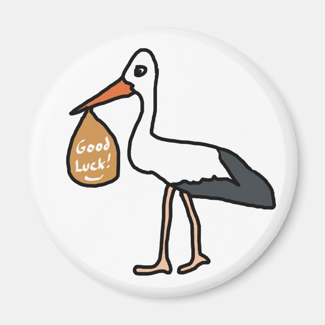 Imán Buena suerte IVF (Frente)