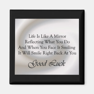 Imán Buena suerte verso