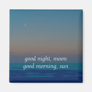 Imán Buenas noches a la luna