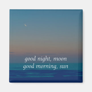 Imán Buenas noches a la luna