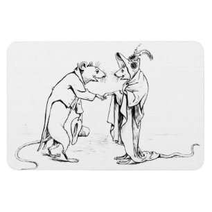 Imán Buenas noches a los ratones