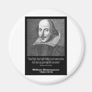 Imán ¡Buenas noches del ~ de la cita de Shakespeare,