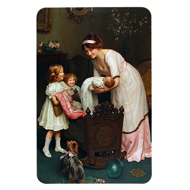 Imán Buenas Noches l para las madres (Vertical)