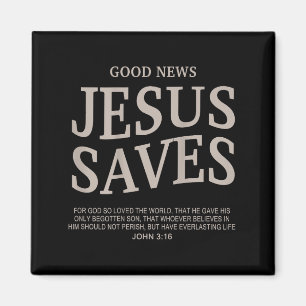 Imán Buenas noticias de la juventud Jesús Salven a Dios
