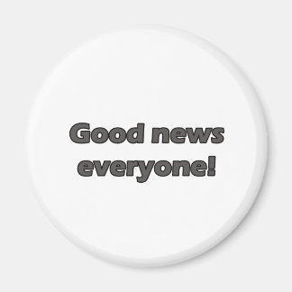 Imán buenas noticias para todos