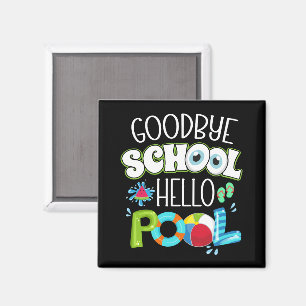 Imán Buenas Novedades En La Escuela El Último Día Graci