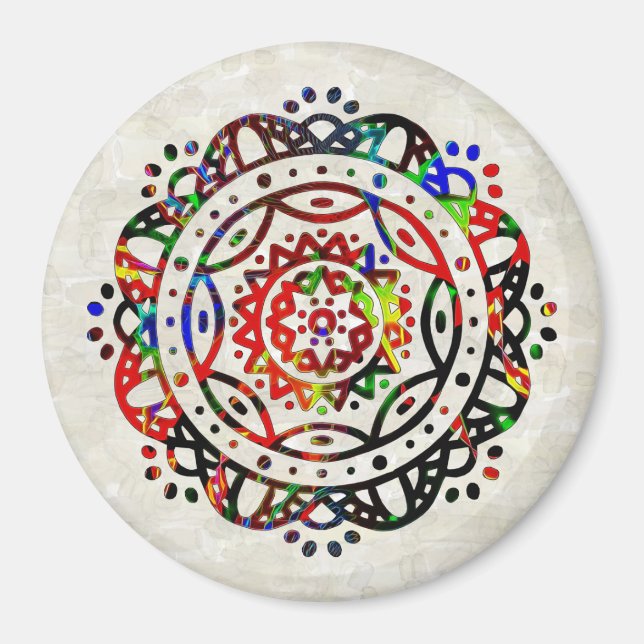 Imán Buenas vibraciones (Frente)