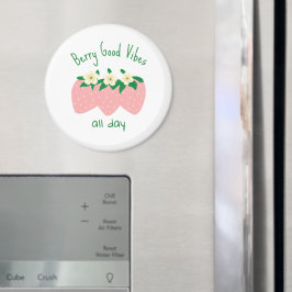 Imán Buenas Vibraciones a Base de Frutas Todo el Día