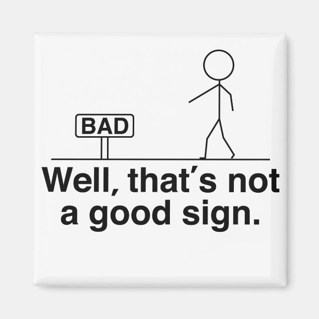 Imán Bueno, eso no es una buena señal (Frente)