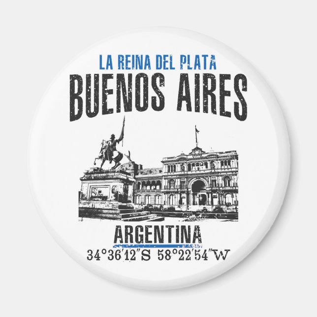 Imán Buenos Aires (Frente)