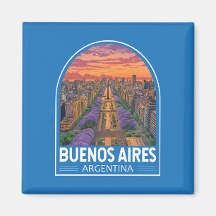 Imán Buenos Aires Argentina Viaje de arte