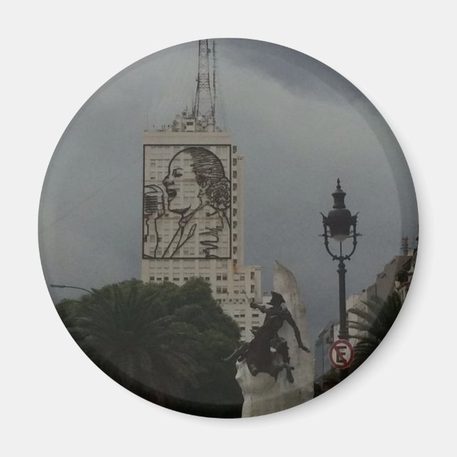 Imán Buenos Aires - Evita (Frente)