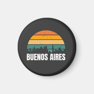 Imán Buenos Aires Retro 