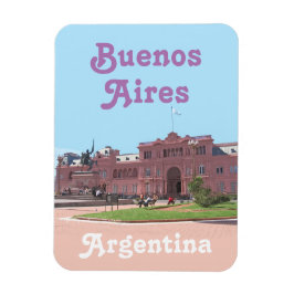 Imán Buenos Aires Souvenir, Argentina