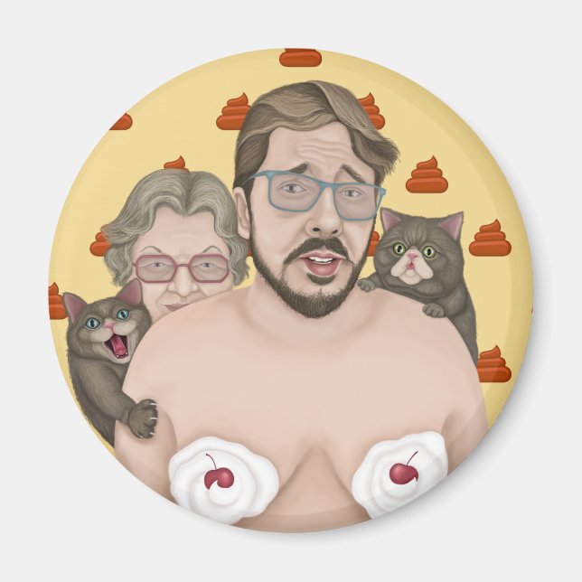 Imán Buenos días (Frente)