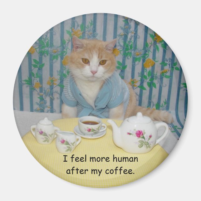 Imán ¡Buenos Días Bubba! (Frente)