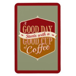 Imán Buenos días, buen café