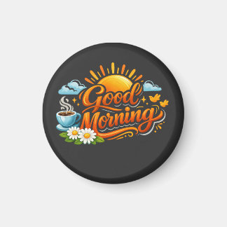 Imán Buenos Días – Comienza Cada Día con una Sonrisa