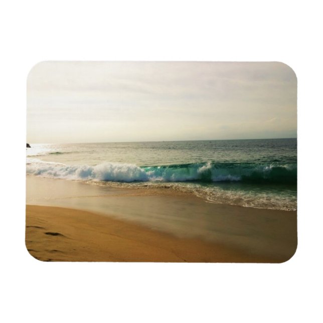 Imán Buenos días en Wedge, CA (Horizontal)