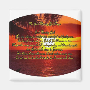 Imán Buenos días, oración de Dios