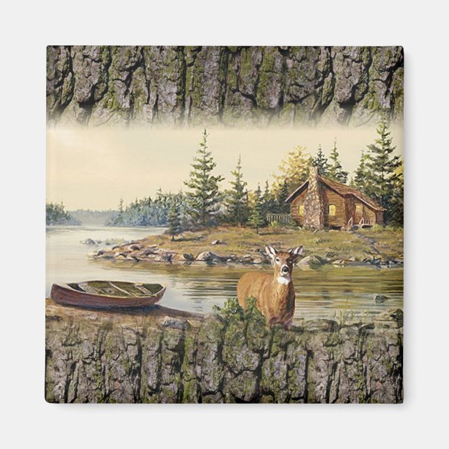 Imán Buenos días País Viviendo (Frente)