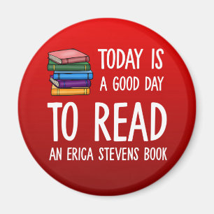 Imán Buenos Días Para Leer Un Libro De Erica Stevens