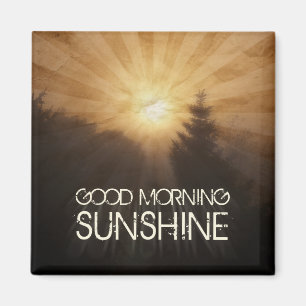 Imán Buenos días, sol