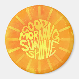 Imán Buenos Días, Sunshine!