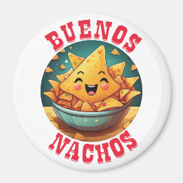 Imán Buenos nachos