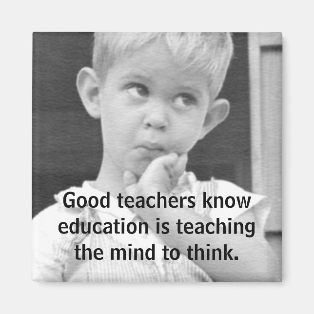 Imán Buenos profesores (Frente)